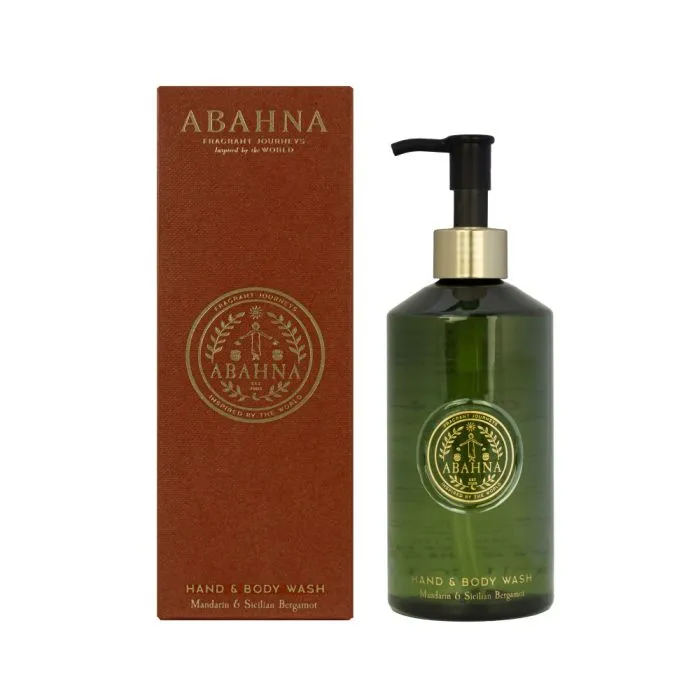 Abahna Frangipani &amp; Orange Blossom Bath Foam 500ml