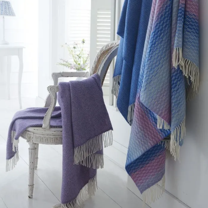 Merino & Cashmere Throws