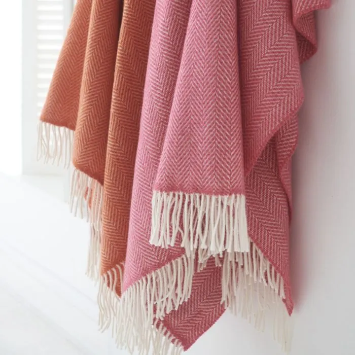 Merino & Cashmere Throws