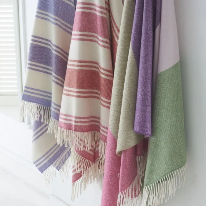 Merino Lambswool Throws