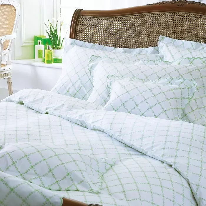 Mirabelle Green Bed Linen
