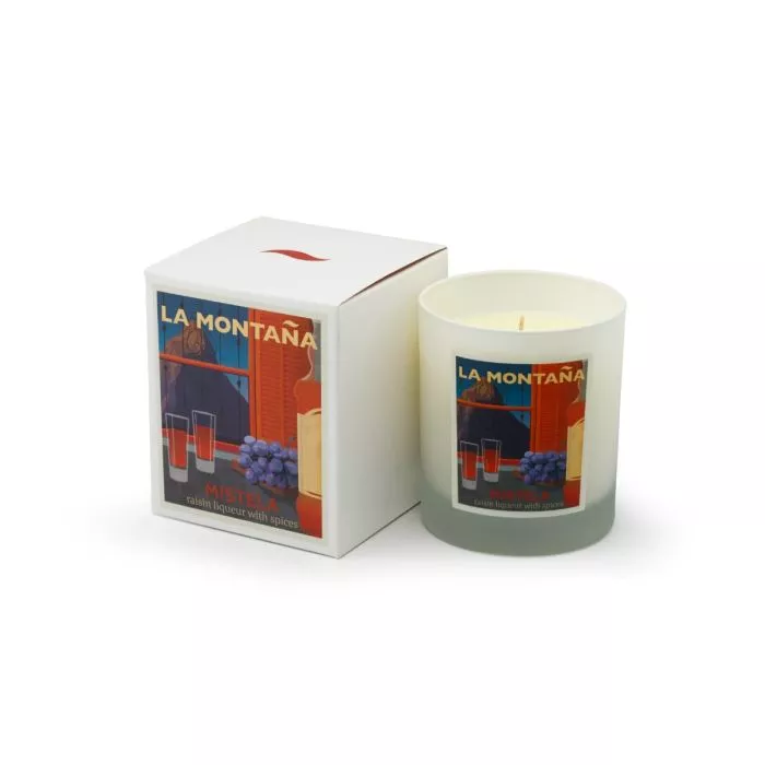 La Montaña Mistela Candle