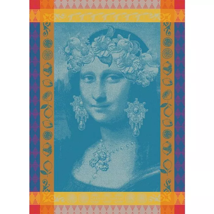 Garnier Thiebaut Mona Lisa Tea Towel 
