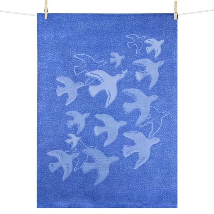 Moutet Tea Towel Hanukkah
