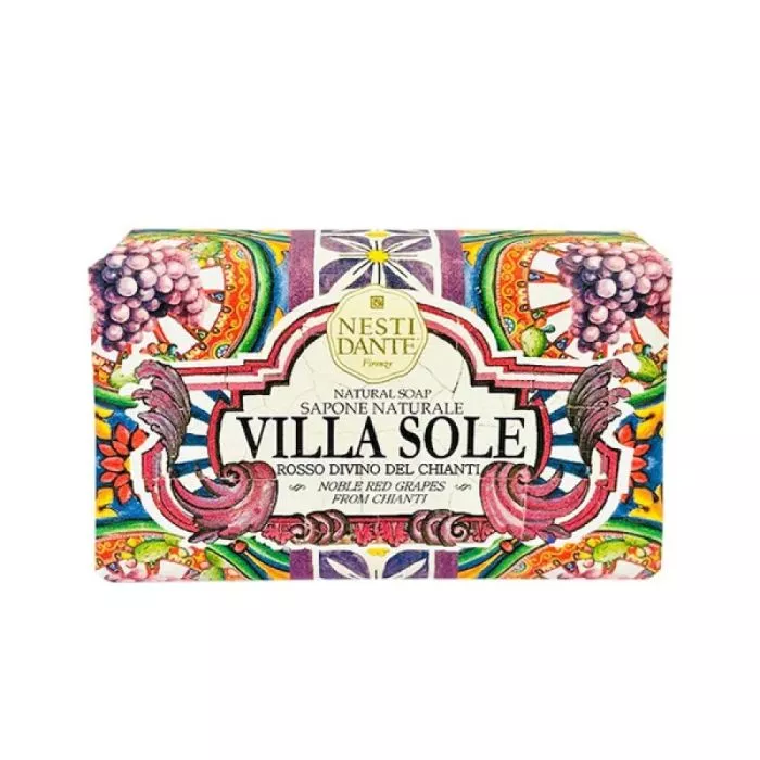 Villa Sole Noble Red Grapes Soap 250g
