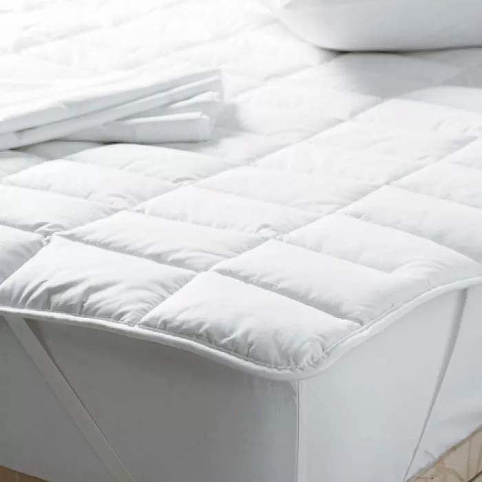 Cotton Filled Mattress Topper