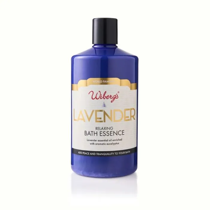 Wiberg's Lavender Bath Essence 