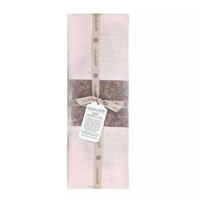 Elizabeth W Rose Drawer Liner