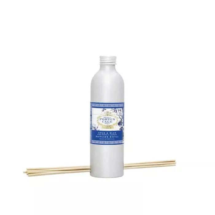 Portus Cale Gold &amp; Blue Diffuser Refill 250ml
