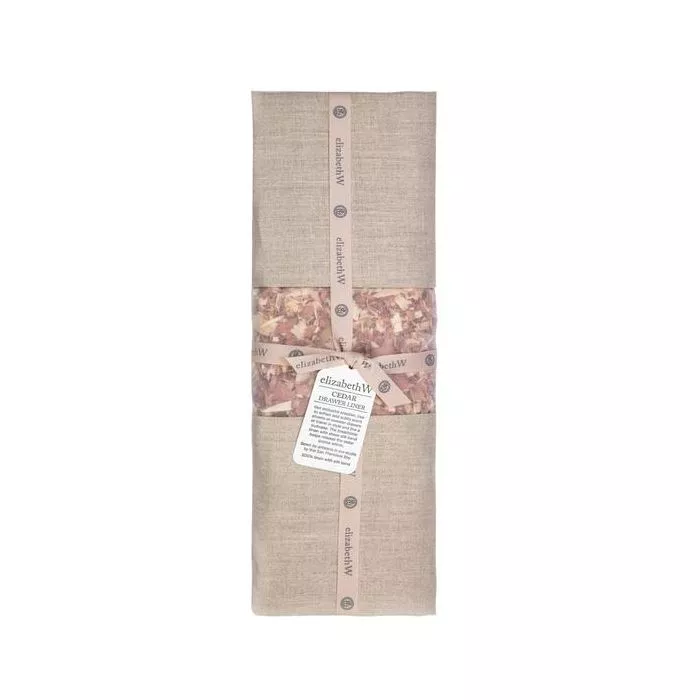 Elizabeth W Cedar Drawer Liner