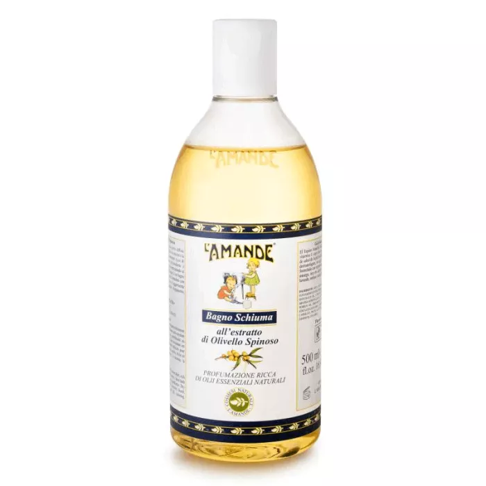 L&#039;Amande Foam Bath Sea Buckthorn 500ml
