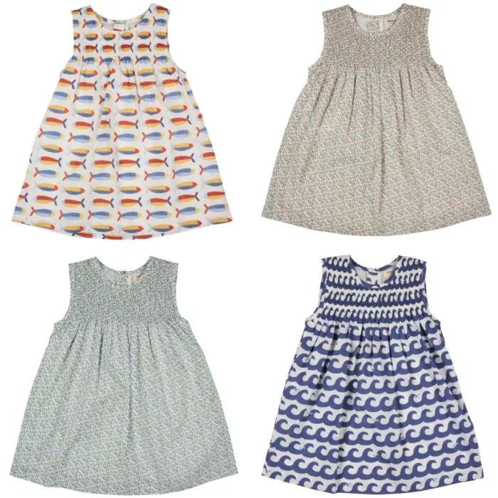 Smocked Summer Dress 