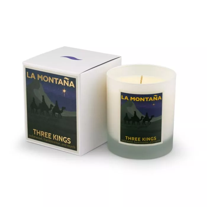 La Montaña Three Kings Candle