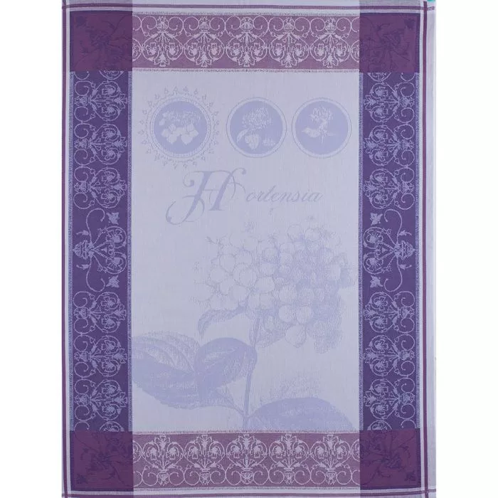 Garnier Thiebaut Hydrangea Tea Towel