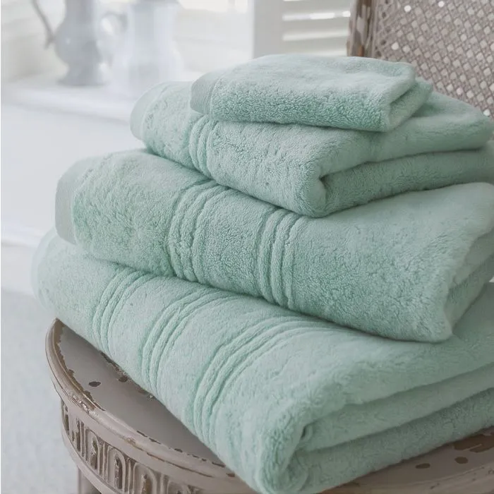 Supersoft Zero Twist Duck Egg Towels 