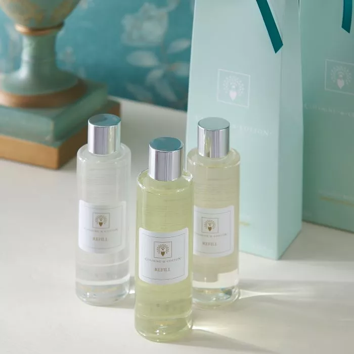 Cologne &amp; Cotton Diffuser Refills