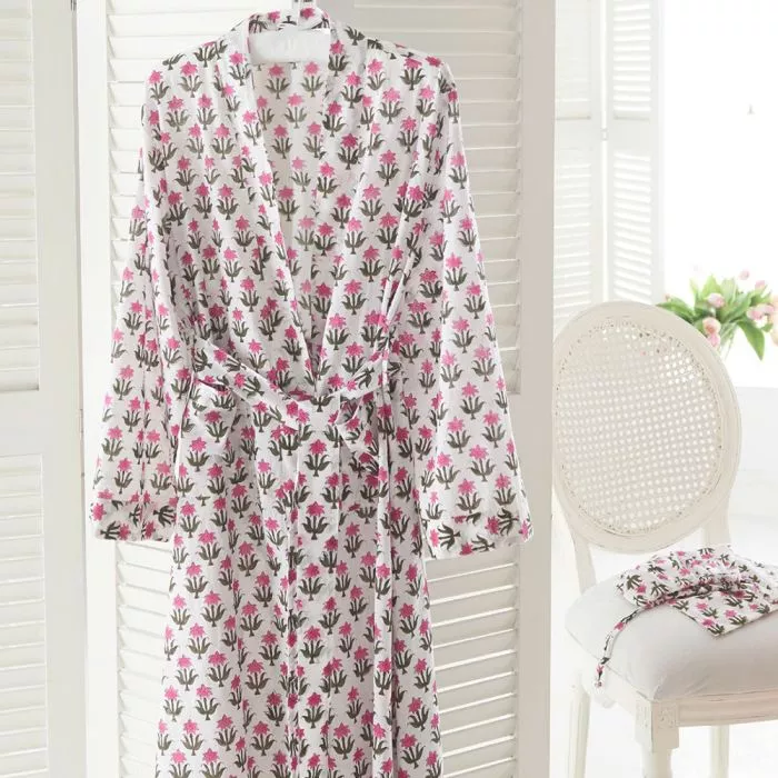 Hand Blocked Kimono