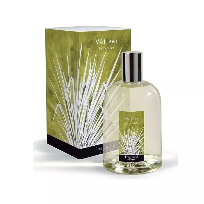 Fragonard Les Naturelles Vetiver eau de toilette 100ml