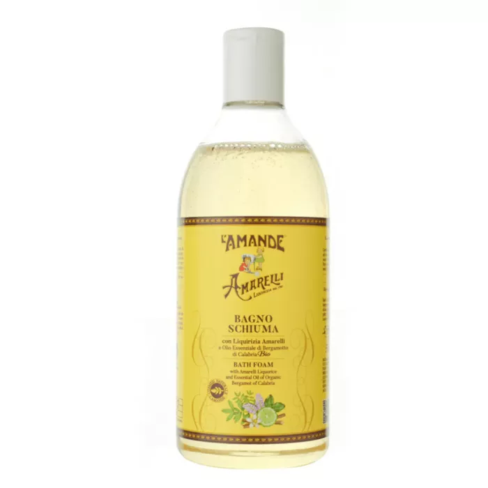 L&#039;Amande Foam Bath Liquorice And Bergamot 500ml 