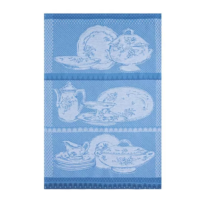 Tea Towel - Vaisselles Anciennes