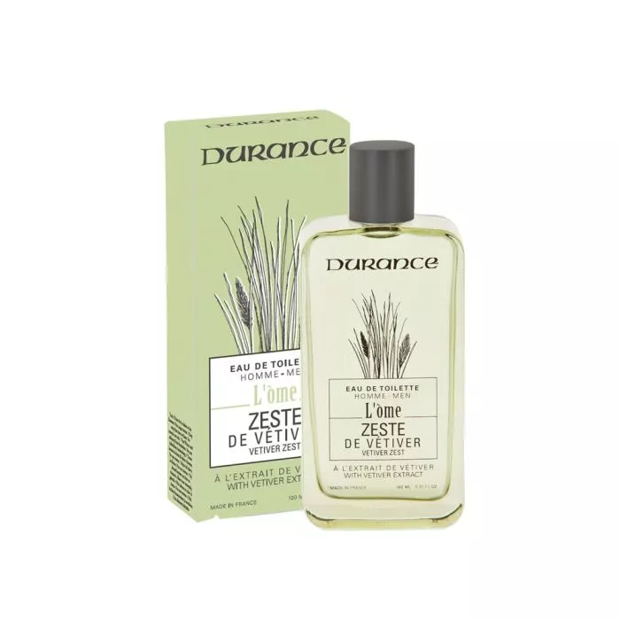 Durance L’Òme Vetiver Zest Eau De Toilette 100ml