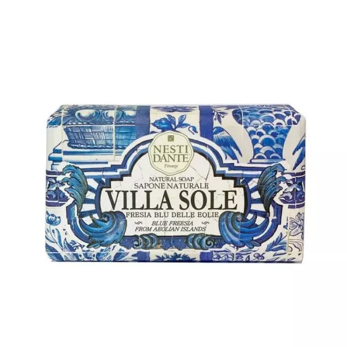  Villa Sole Blue Freesia Soap 250g