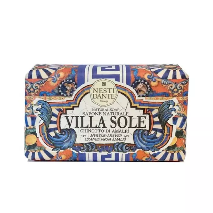 Villa Sole Myrtle Leaved Orange Soap 250g