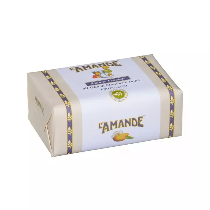 L&#039;Amande almond soap bar 200g