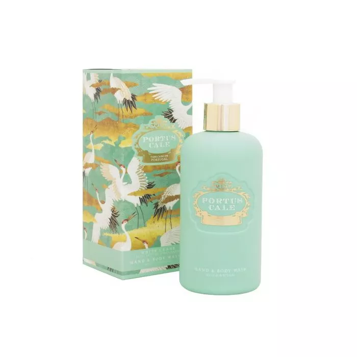 Portus Cale White Crane Hand and Body Wash 300ml 