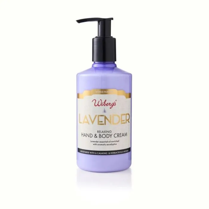 Wiberg&#039;s Lavender Hand and Body Lotion