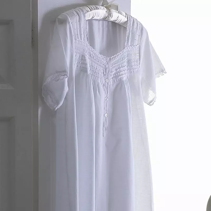 Cologne and cotton nightwear 2025