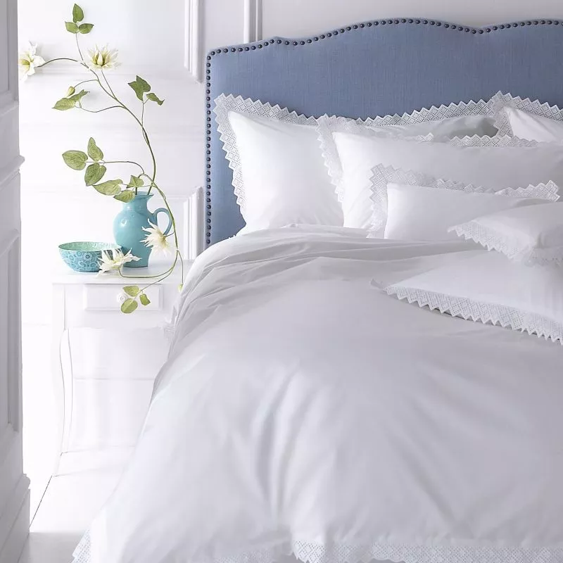 Broderie anglaise pillowcases cheap