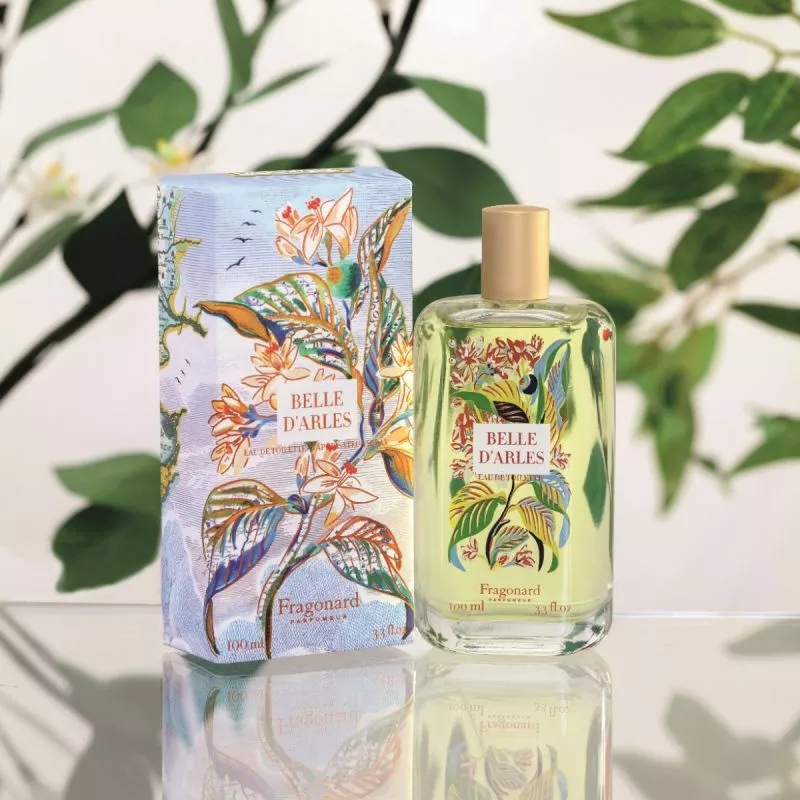 Fragonard Belle d' Arles Eau de Toilette 100ml