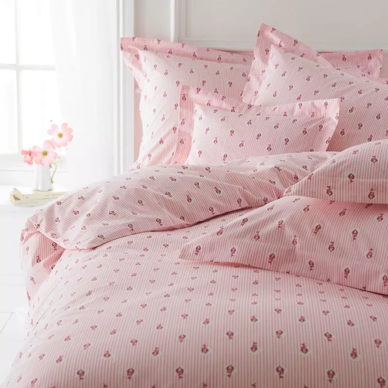 Pink oxford pillowcase outlet