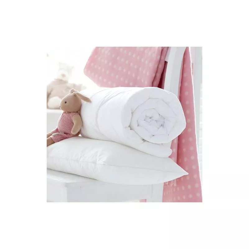Cot bed pillow