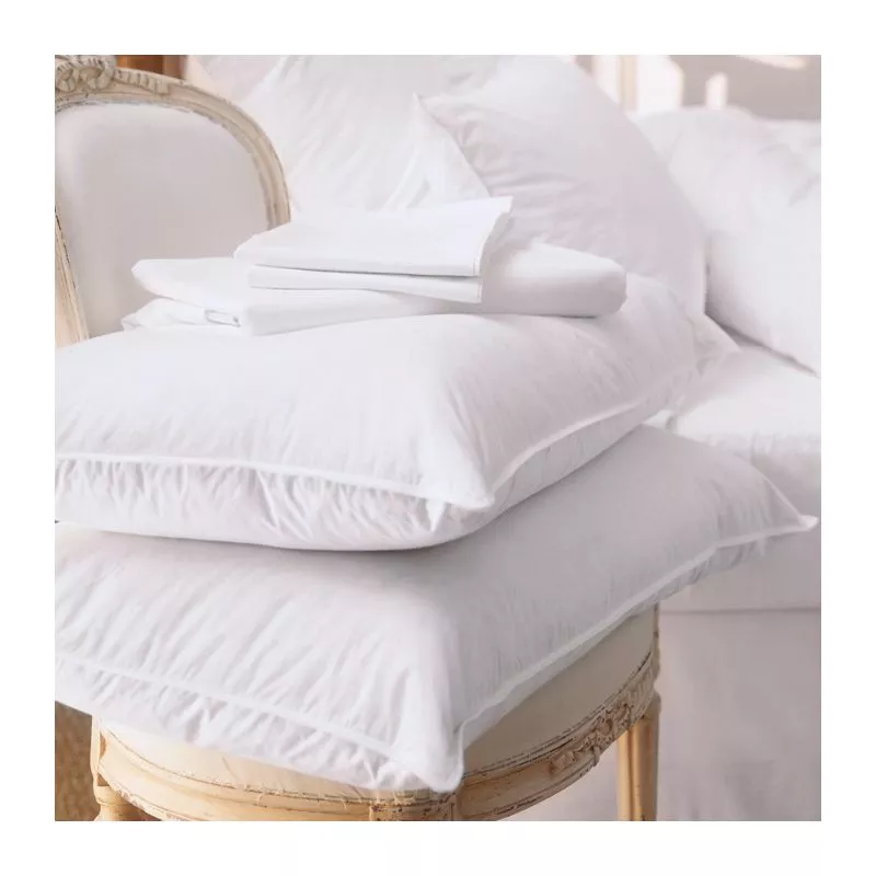 Goose Feather Down Standard Pillow