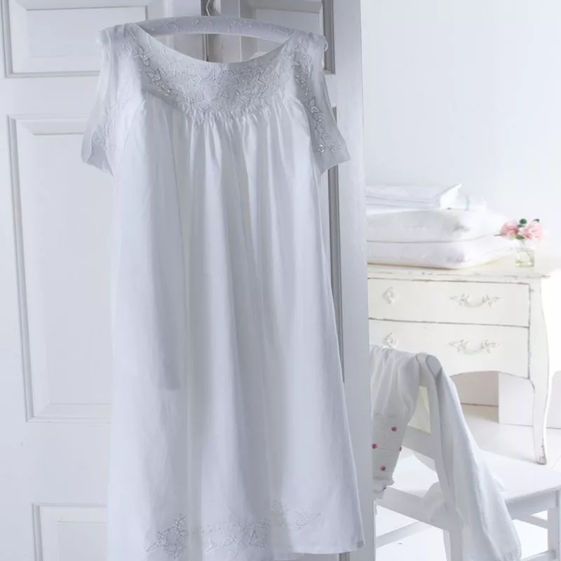 White nightdress uk discount