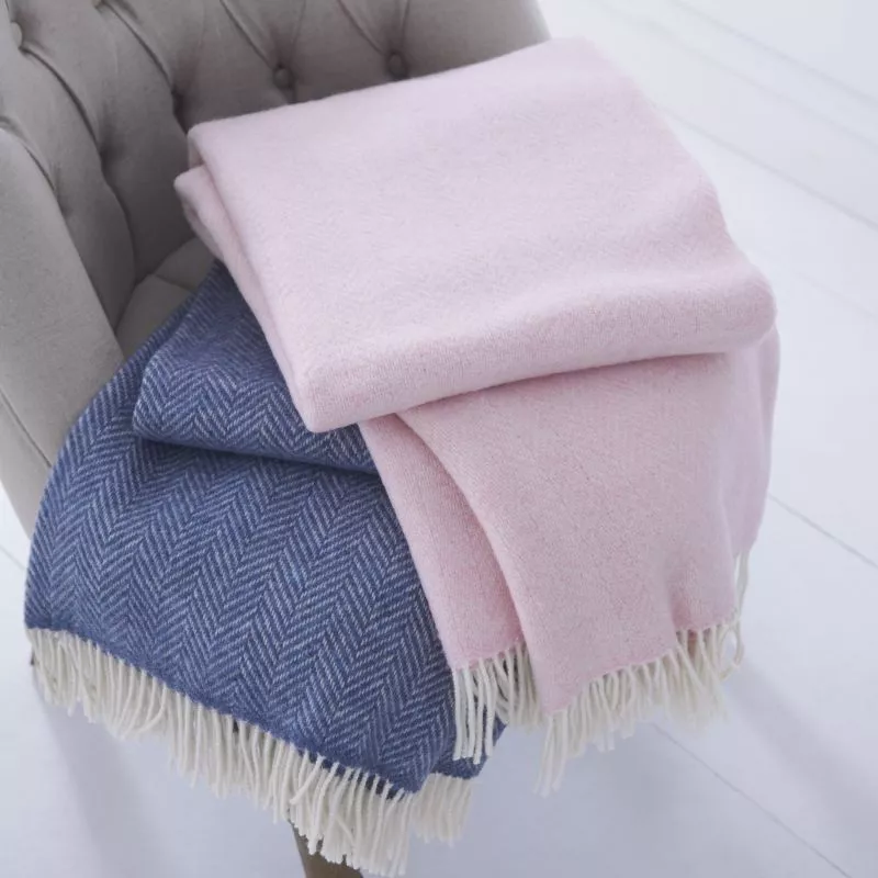 Merino Cashmere Throws