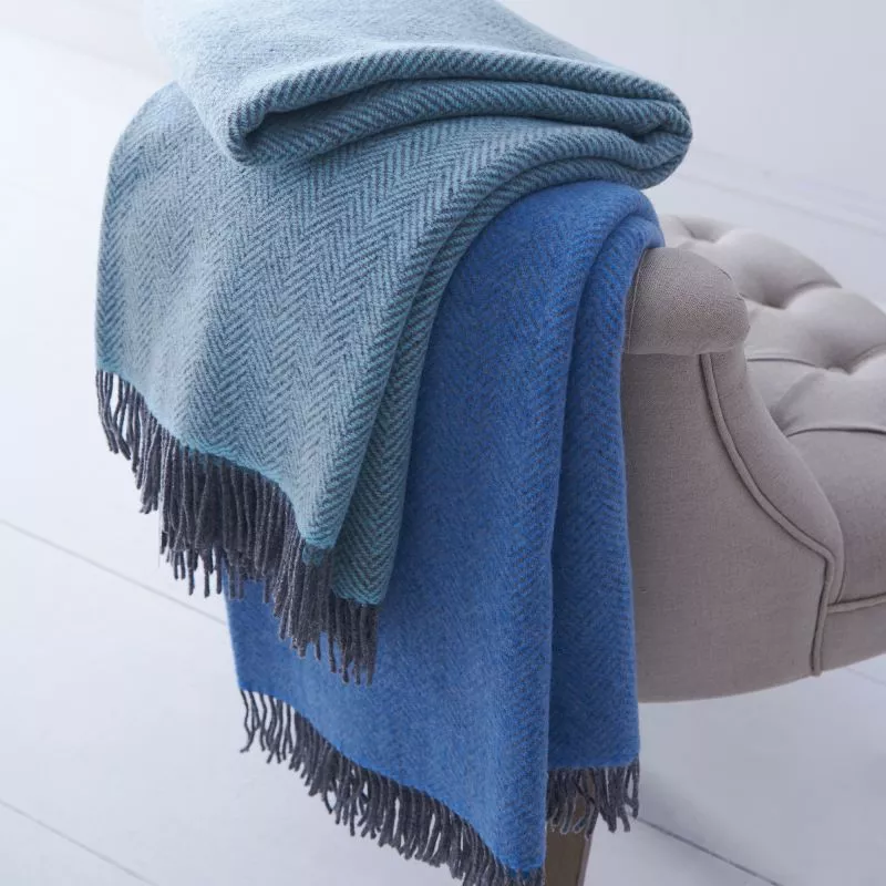 Merino Cashmere Throws
