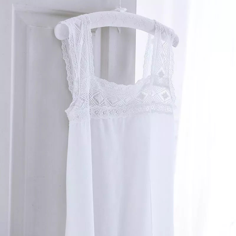 Cotton camisole nightgown new arrivals