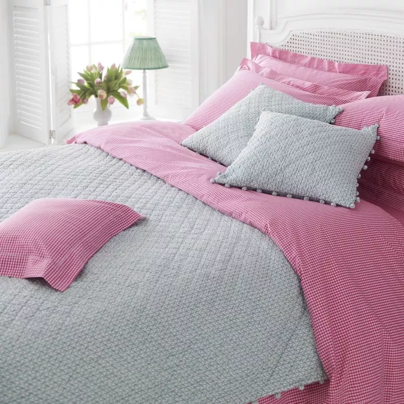 Pink Gingham Check