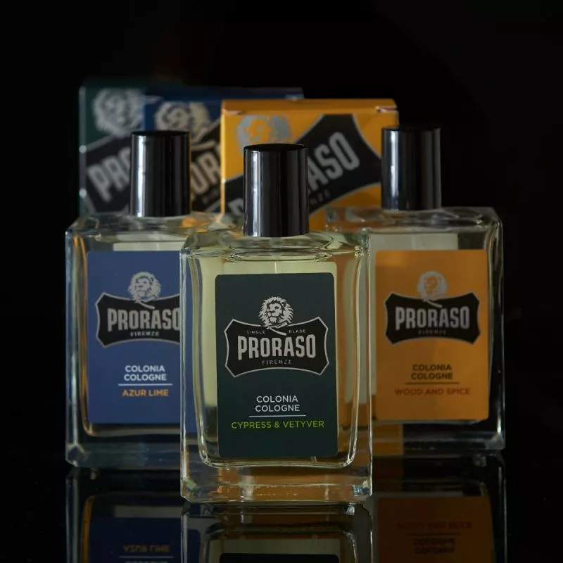 Proraso Eau de Cologne Cypress Vetiver