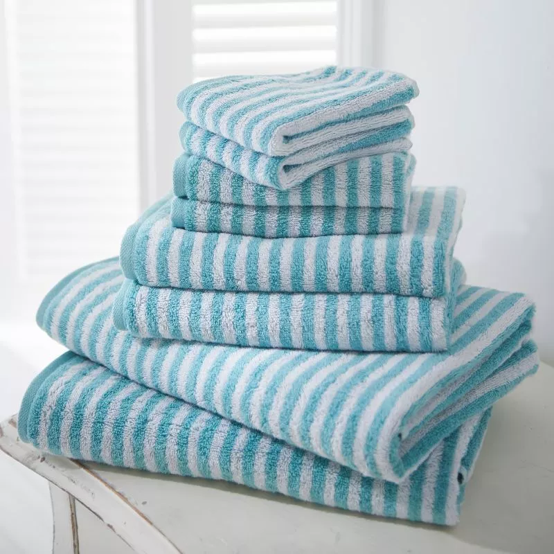 Sea green bath towels deals