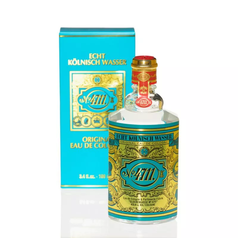 Amazon.com : 4711 Original Eau De Cologne Splash 100ml