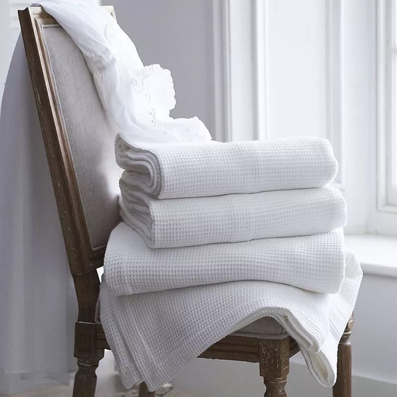 Cotton Waffle Blanket King 250x230cm