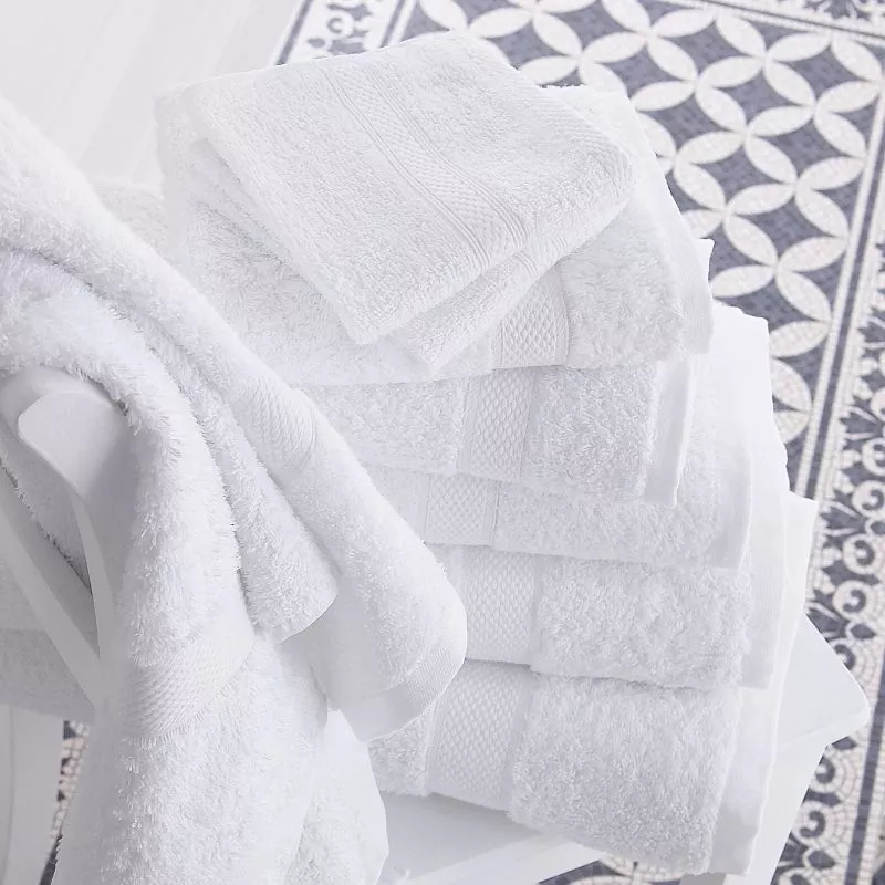 Luxury White Towels