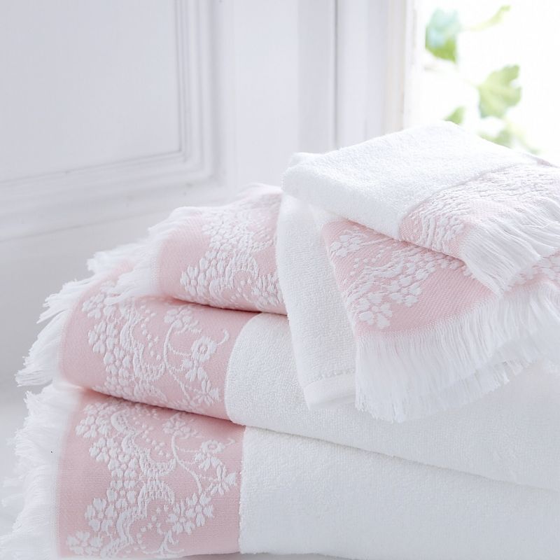 Pink Riviera Towels